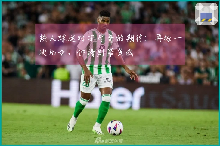 热火球迷对字母哥的期待：再给一次机会，但请别辜负我