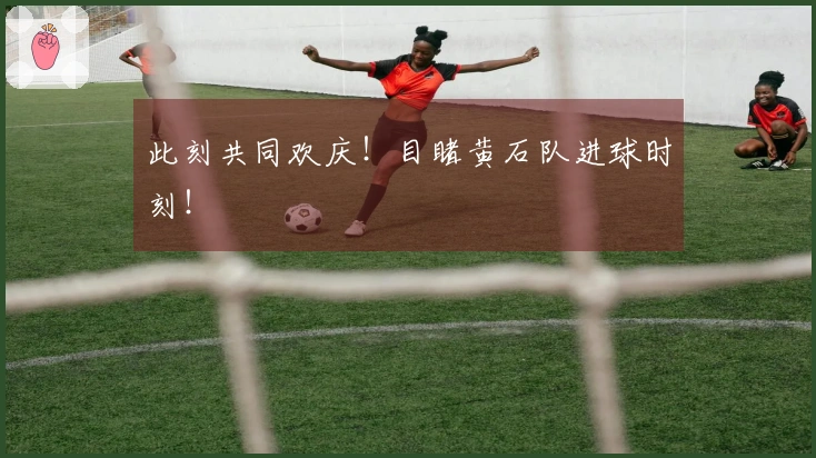 此刻共同欢庆！目睹黄石队进球时刻！